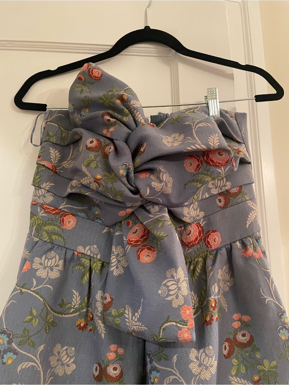 NWT Tuckernuck Trellis Bloom jacquard Kathleen gown - Picture 11 of 12